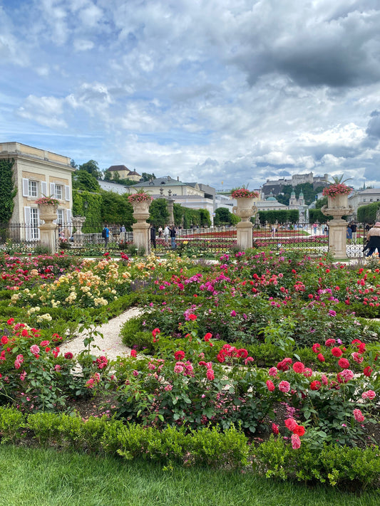 Rosengarten Mirabellgarten Salzburg
