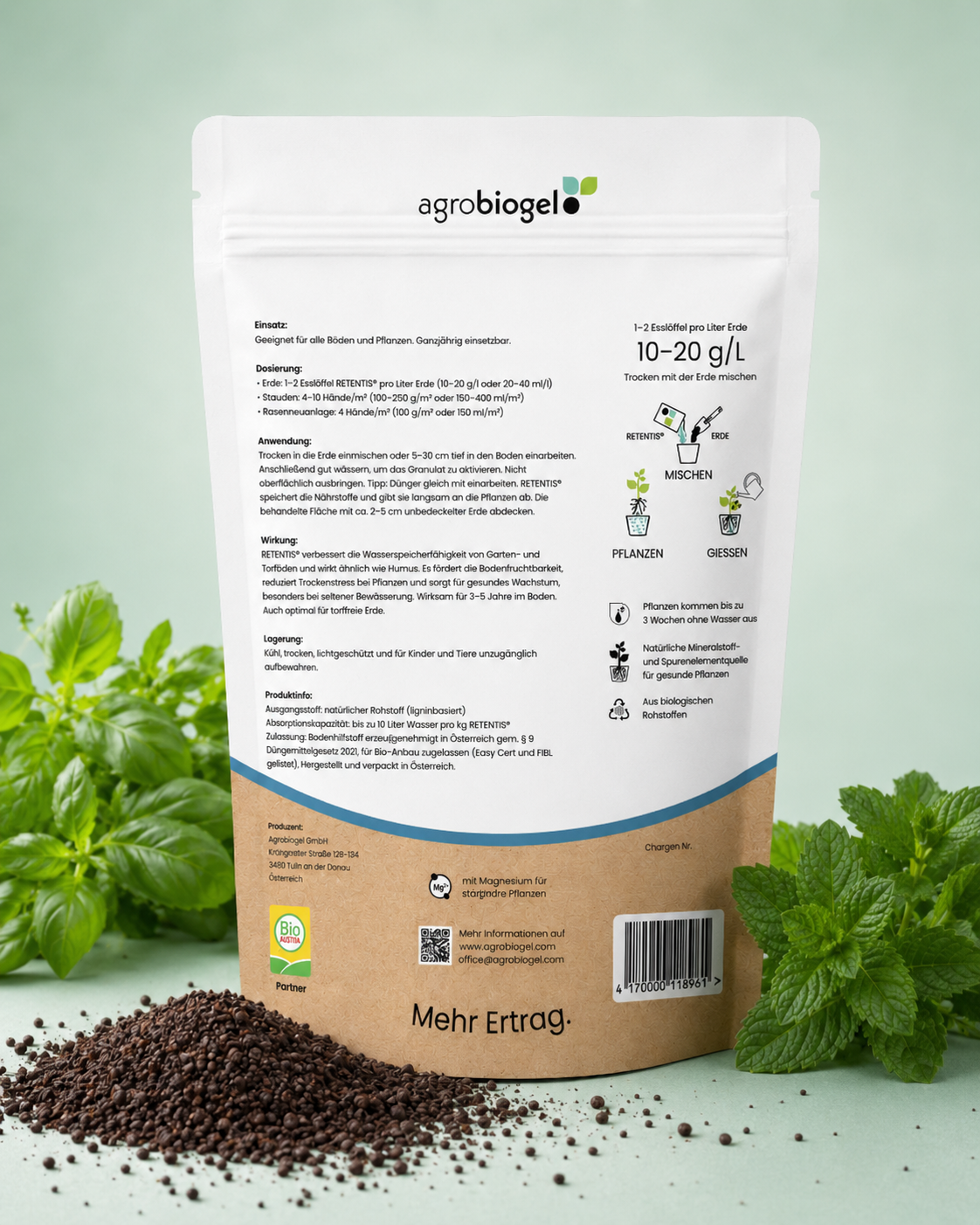 RETENTIS® 750g - Agrobiogel