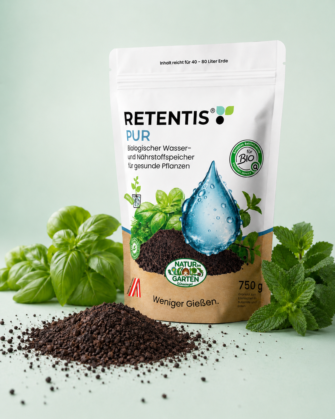 RETENTIS® 750g - Agrobiogel